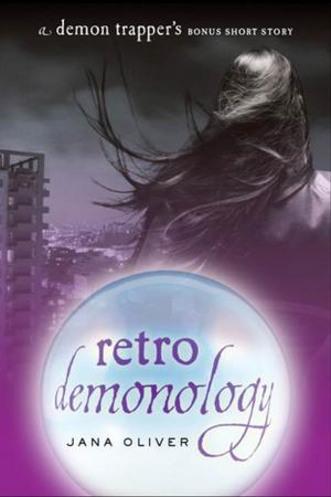 Book cover of Retro Demonology