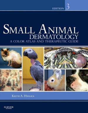 Cover of the book Small Animal Dermatology - E-Book by Leonard A Levin, MD, PhD, Daniel M. Albert, MD, MS