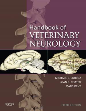 Cover of the book Handbook of Veterinary Neurology - E-Book by The University of Cincinnati Residents, Amy Makley, MD