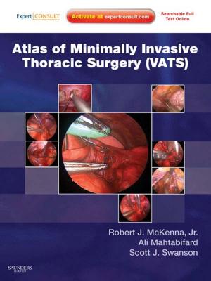 Cover of the book Atlas of Minimally Invasive Thoracic Surgery (VATS) E-Book by Kevin T. Patton, PhD