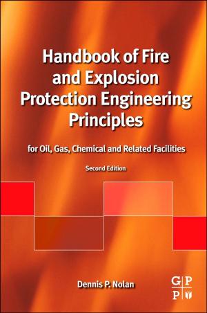 Cover of the book Handbook of Fire and Explosion Protection Engineering Principles by Dongxiao Zhang