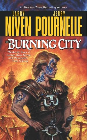 Cover of The Burning City by Larry Niven,                 Jerry Pournelle, Atria Books