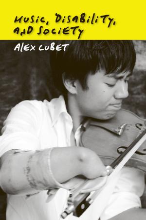 Cover of the book Music, Disability, and Society by Luis Suarez-Villa