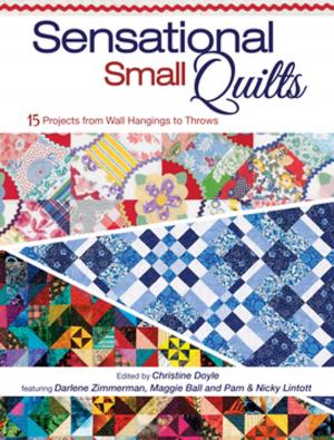 Cover of the book Sensational Small Quilts by Pam Lintott, Nicky Lintott