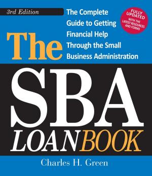 Cover of the book The SBA Loan Book by Erik Herman, Sarah Rocha