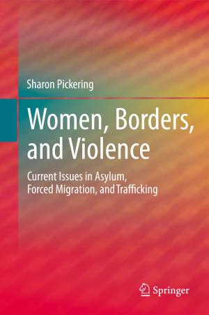 Book cover of Women, Borders, and Violence