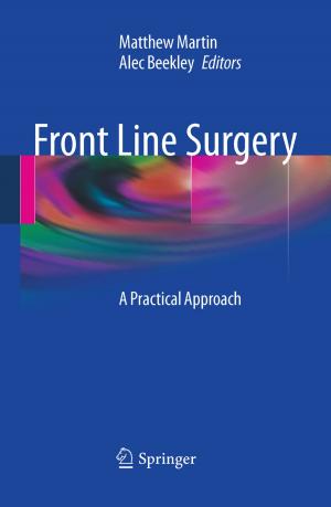 Cover of the book Front Line Surgery by David Wolpert, Paul Ampadu