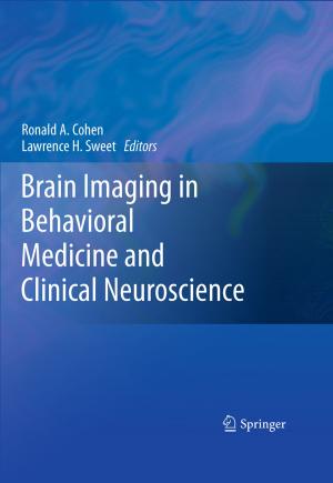 Cover of Brain Imaging in Behavioral Medicine and Clinical Neuroscience