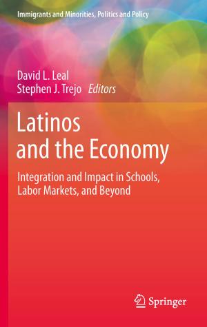 Cover of the book Latinos and the Economy by C.E. Prowse