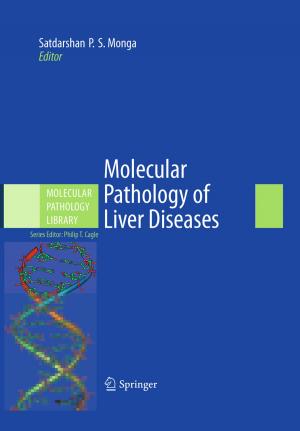 Cover of the book Molecular Pathology of Liver Diseases by EVANS