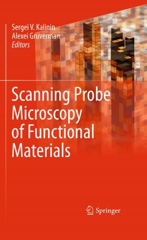 Cover of the book Scanning Probe Microscopy of Functional Materials by Payam Heydari, Vipul Jain