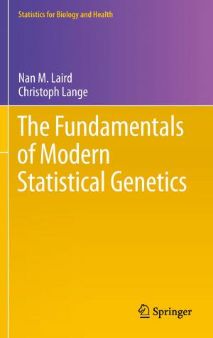 Cover of the book The Fundamentals of Modern Statistical Genetics by Qi-Ming He