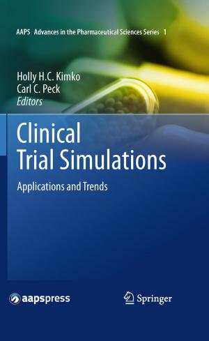 Cover of the book Clinical Trial Simulations by Francis A. Gunther, Jane Davies Gunther