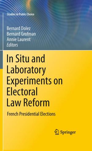 Cover of the book In Situ and Laboratory Experiments on Electoral Law Reform by Brandon K. Schultz, Steven W. Evans