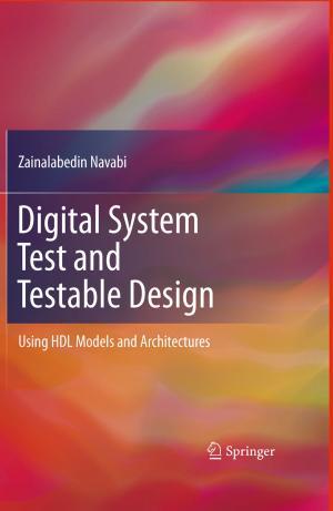 Cover of the book Digital System Test and Testable Design by Margaret A. Johnson, Robert Miller, Alimuddin Zumla