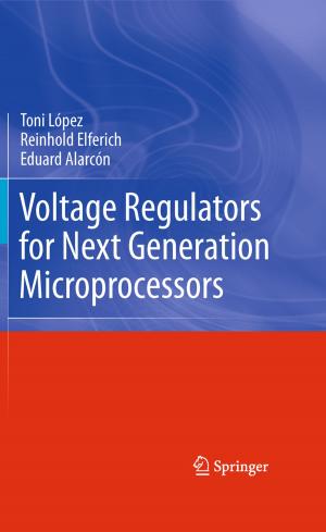 Cover of the book Voltage Regulators for Next Generation Microprocessors by Jason King