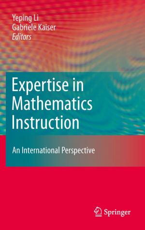 bigCover of the book Expertise in Mathematics Instruction by 