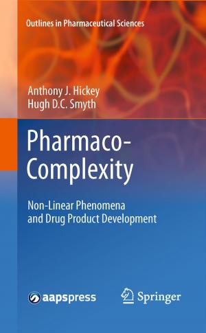 Cover of the book Pharmaco-Complexity by 