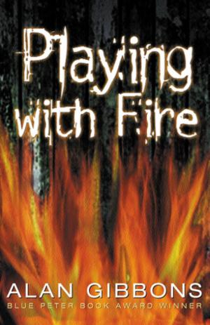 Cover of the book Playing With Fire by Allan Frewin Jones