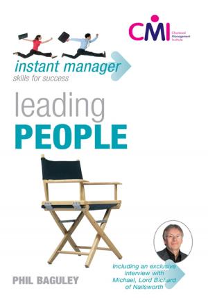 Cover of the book Instant Manager: Leading People by Jason Polley
