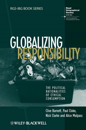 Cover of the book Globalizing Responsibility by Phyllis Blumberg