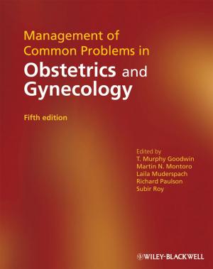 Cover of the book Management of Common Problems in Obstetrics and Gynecology by 