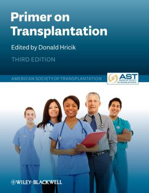 Cover of the book Primer on Transplantation by Jeff Korhan, Gail F. Goodman, Scott Stratten, Dan Zarrella