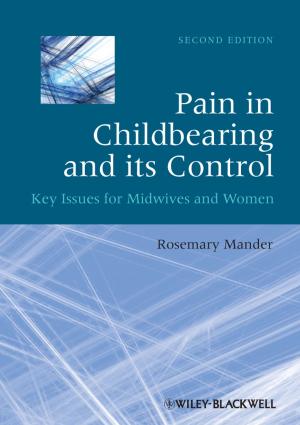 Book cover of Pain in Childbearing and its Control
