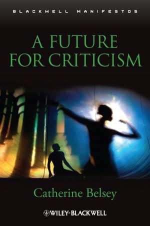 Cover of A Future for Criticism