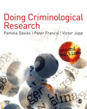 Cover of the book Doing Criminological Research by Deric Shannon, Dr. Davita Silfen Glasberg