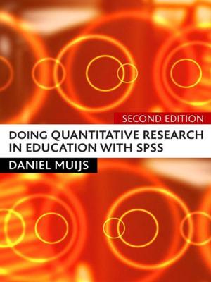 Cover of the book Doing Quantitative Research in Education with SPSS by 