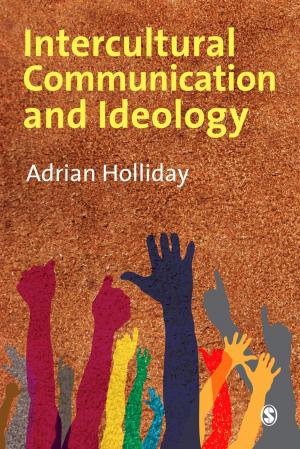 Cover of the book Intercultural Communication & Ideology by Professor Shlomo Maital, D V R Seshadri