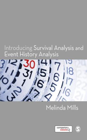 Cover of the book Introducing Survival and Event History Analysis by Dr. Alan C. Acock, Dr. Katherine R. Allen, Peggye Dilworth-Anderson, David M. Klein, Vern L. Bengston