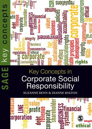 Cover of the book Key Concepts in Corporate Social Responsibility by Dr. Elaine Hallet