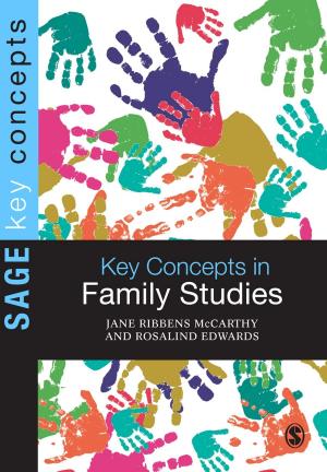 Cover of the book Key Concepts in Family Studies by Dr. Jeffrey A. Kottler