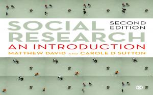 Cover of the book Social Research by Niki L. Page, William Gerin, Christine Kapelewski Kinkade
