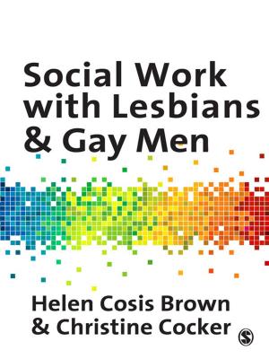 Cover of the book Social Work with Lesbians and Gay Men by Dr Julia Segal