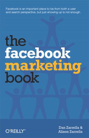 Cover of the book The Facebook Marketing Book by David Sawyer McFarland