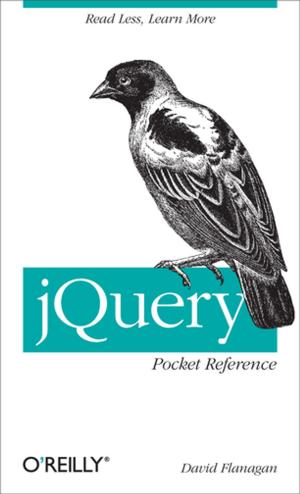 Cover of the book jQuery Pocket Reference by O'Reilly Radar Team