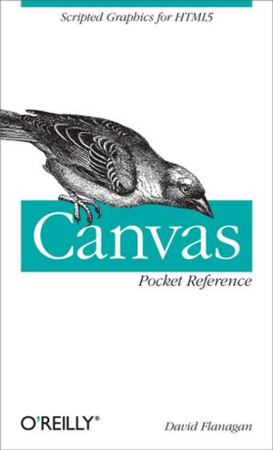 Book cover of Canvas Pocket Reference