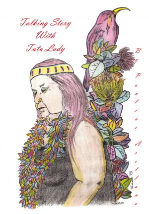Cover of the book Talking Story with Tutu Lady by Ashley Thomas