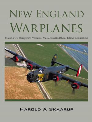 Cover of the book New England Warplanes by Ashton Bradley