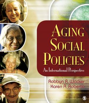 Book cover of Aging Social Policies