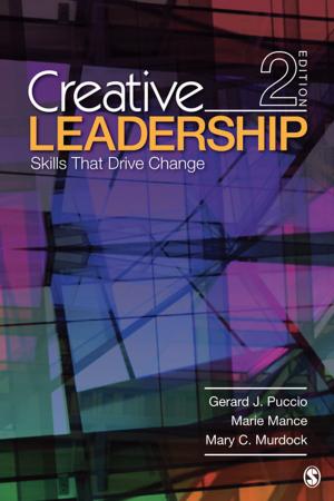 Cover of the book Creative Leadership by Sue Reid, Angela Sawyer, Mary Bennett-Hartley