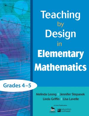 Book cover of Teaching by Design in Elementary Mathematics, Grades 4–5
