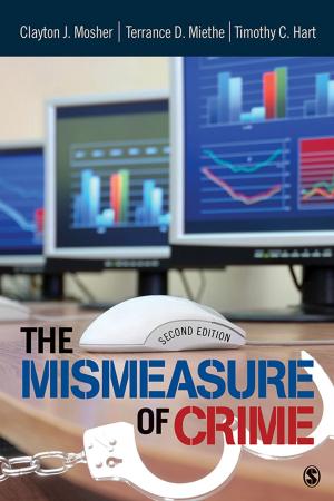 Cover of the book The Mismeasure of Crime by Professor Jan A G M van Dijk