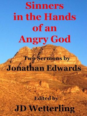 Book cover of Sinners in the Hands of an Angry God