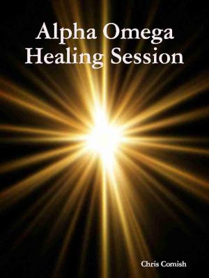 Book cover of Alpha Omega Healing Session
