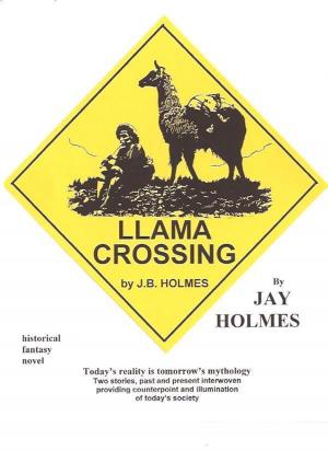 Book cover of Llama Crossing