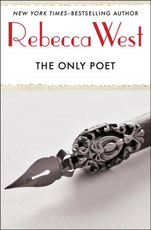 Cover of the book The Only Poet by Rosemary Wells
